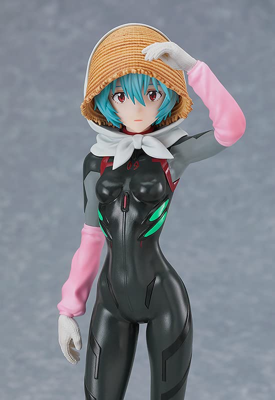 POP UP PARADE "Rebuild of Evangelion" Ayanami Rei (Tentative Name) Farming Ver.