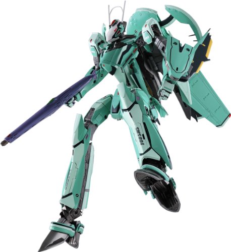 RVF-25 Messiah Valkyrie (Luca Angelloni Custom) 1/60 DX Chogokin Renewal Ver. Macross Frontier - Bandai