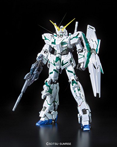 RX-0 Unicorn Gundam (versione Red/Green Twin Frame Edition) - 1/100 scala - MG Kidou Senshi Gundam UC - Bandai