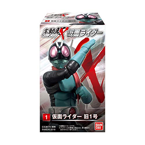 Expansion Set Bandai Shokugan Kamen Rider - Bandai