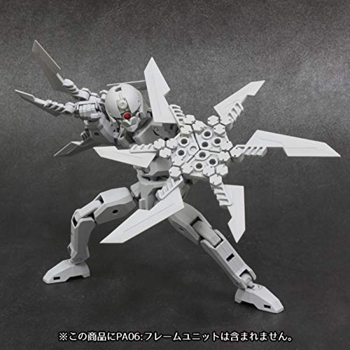 Non Scale Plastic Kit Plaact Options Series 08 Gimmick Knife