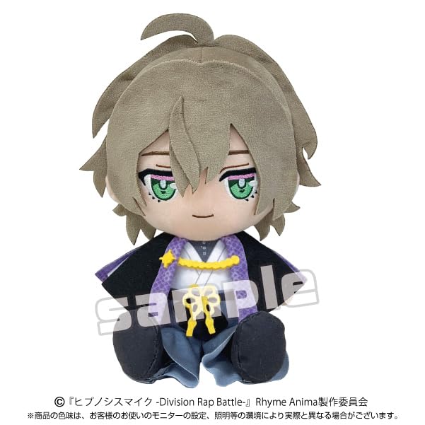 "Hypnosismic -Division Rap Battle- Rhyme Anima +" Division Plush Yumeno Gentaro