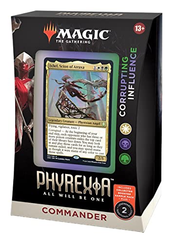 MAGIC: The Gathering Phyrexia: All Will Be One Commander Deck 2 Types (English Ver.)