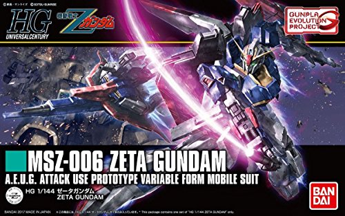 MSZ-006 Zeta Gundam - 1/144 Échelle - HGUC Kidou Senshi Z Gundam - Bandai