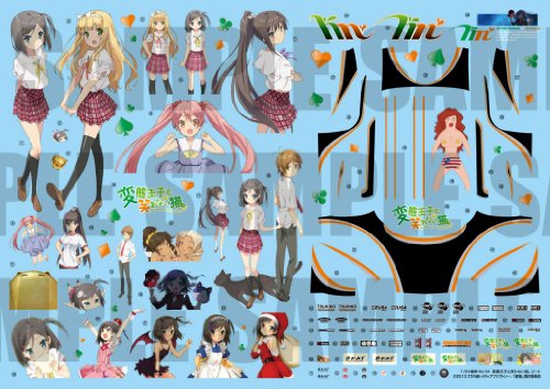 Itasha (Honda Beat. version) - 1/24 scale - Itasha Hentai Ouji to Warawanai Neko - Aoshima