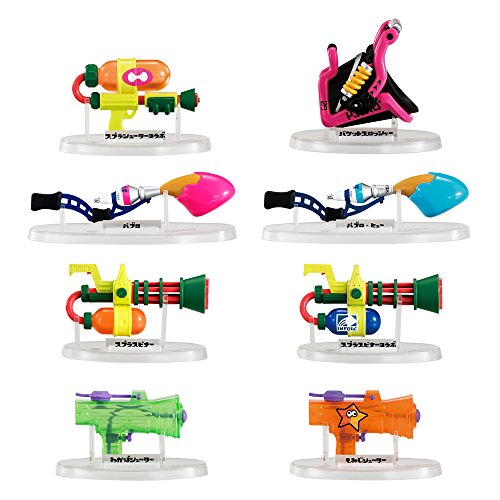 Splashooter Collab Bandai Shokugan Candy Toy Splatoon Buki Collection 2 Splatoon - Bandai