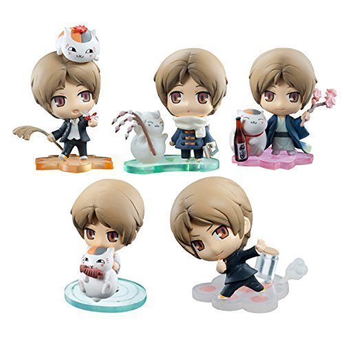 Petit Chara Land Natsume Yuujinchou Four Seasons - MegaHouse