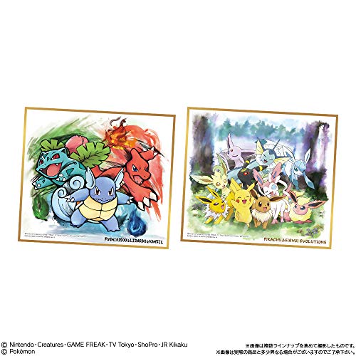 "Pokemon" Shikishi Art