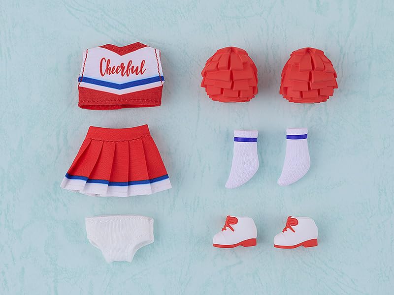 Nendoroid Doll Outfit Set Cheerleader (Red)