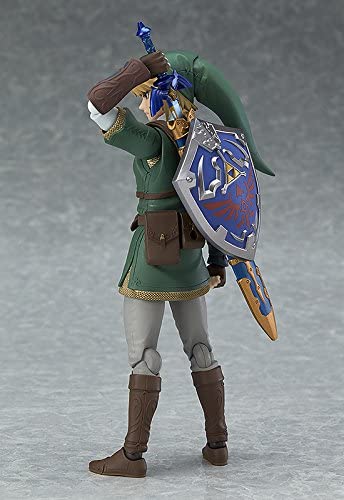 "Die Legende von Zelda: Twilight Princess" Figm # 320 Link Twilight Princess Ver. DX Edition (Max Factory)