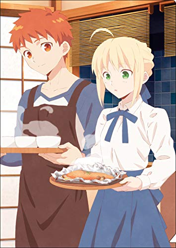 "Today's Menu for Emiya Family" Clear File Meal Preparation