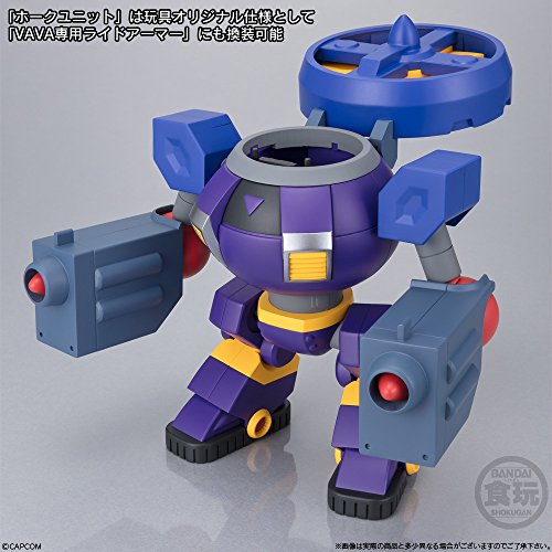 Set Bandai Shokugan Rockman X3 - Bandai