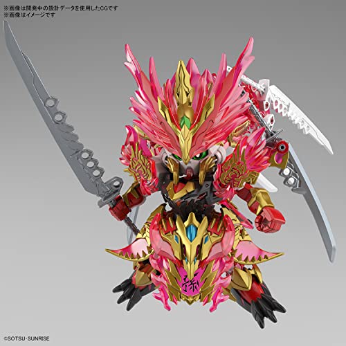 "SD Gundam World Heroes" Sun Quan Gundam Astray Kakuen Shoko
