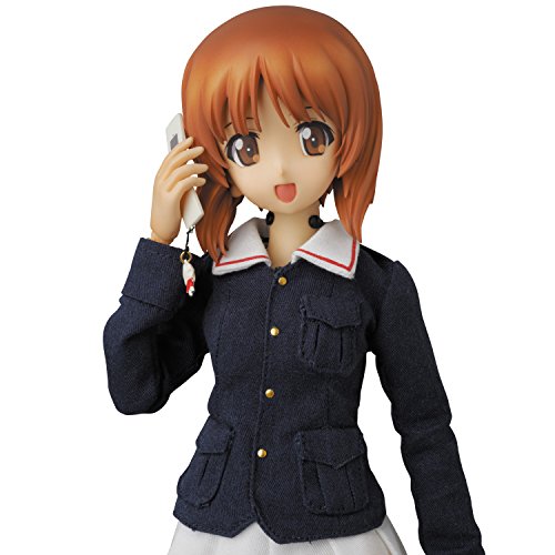 Nishizumi Miho 1/6 Real Action Heroes (#682) Girls und Panzer - Medicom Toy