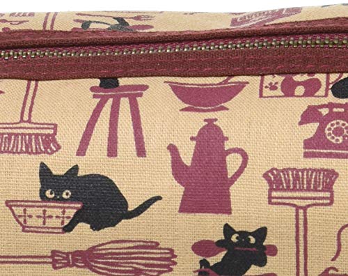 "Kiki's Delivery Service" Gigi's General Store Series Multi Pouch M size about H110 W150 D90mm
