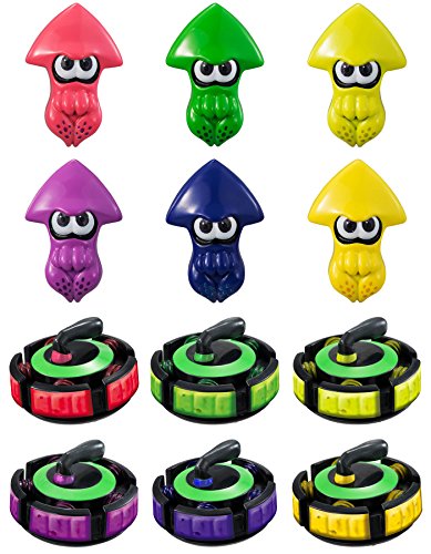 Splatoon 2 Squid Curling Mascot Splatoon 2 - Bandai