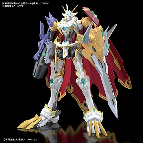 Figure-rise Standard "DIGITAL MONSTER X-evolution" Omegamon X Antibody (Amplified)