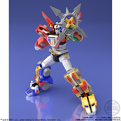 Golion Bandai Shokugan Hyakujuu Ou Golion - Bandai