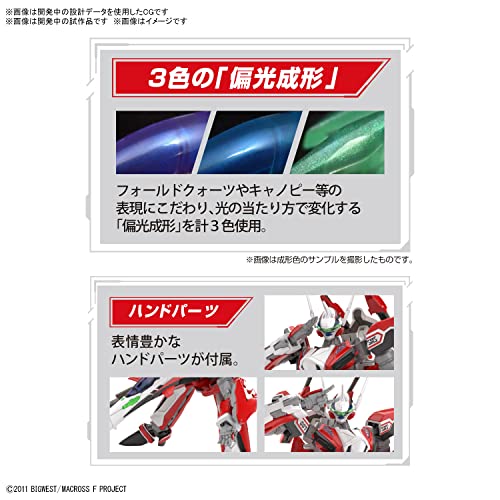 HG 1/100 "Macross Frontier" YF-29 Durandal Valkyrie (Saotome Alto Fighter)