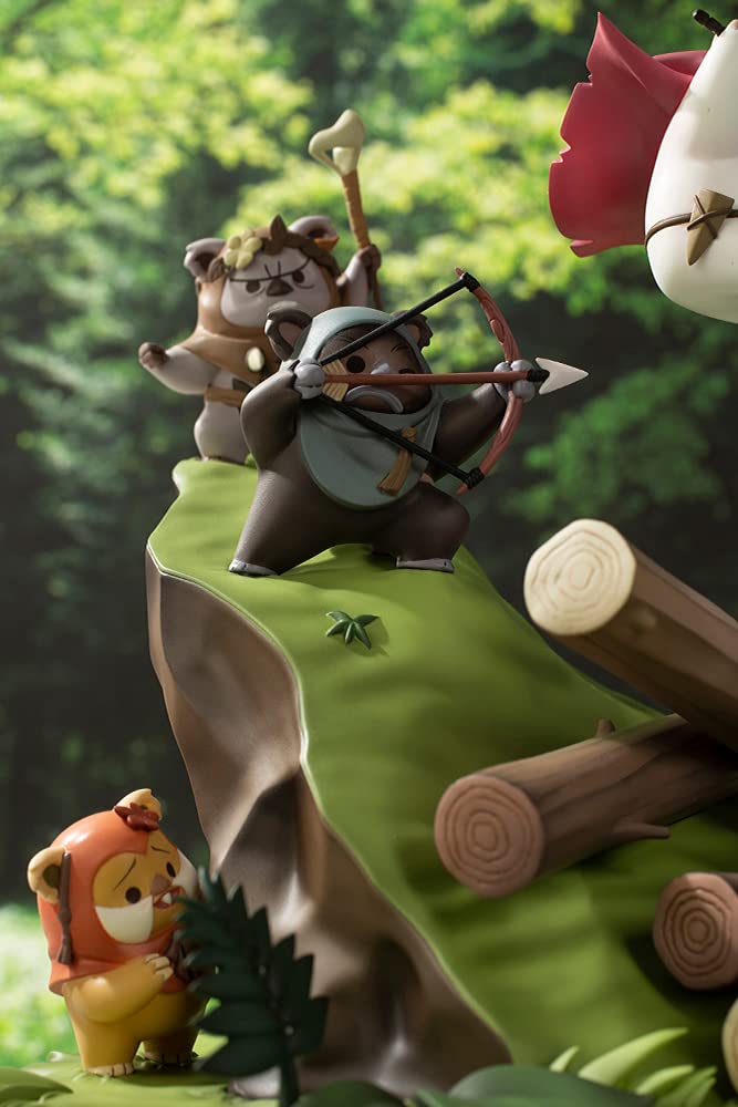 "Star Wars" ARTFX Artist Series Battle of Endor -The Little Rebels-