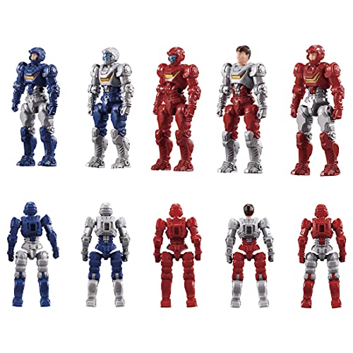 【Takaratomy】"Diaclone" DA-83 Diaclone Crew Ver. 2.0 Set