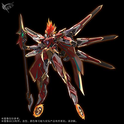 ZERO GRAVITY Blood Blade Nuzar Alloy Action Figure