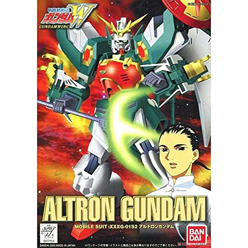 XXXG-01S2 Altron Gundam - 1/144 scale - 1/144 Gundam Wing Model Series (#11), Shin Kidou Senki Gundam Wing - Bandai