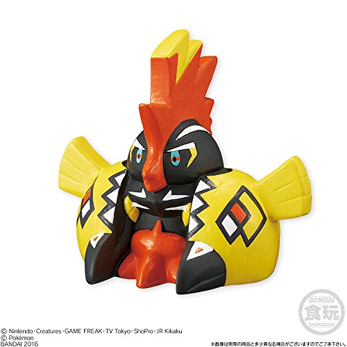 Candy Toy Pocket Monsters Sun & Moon - Bandai