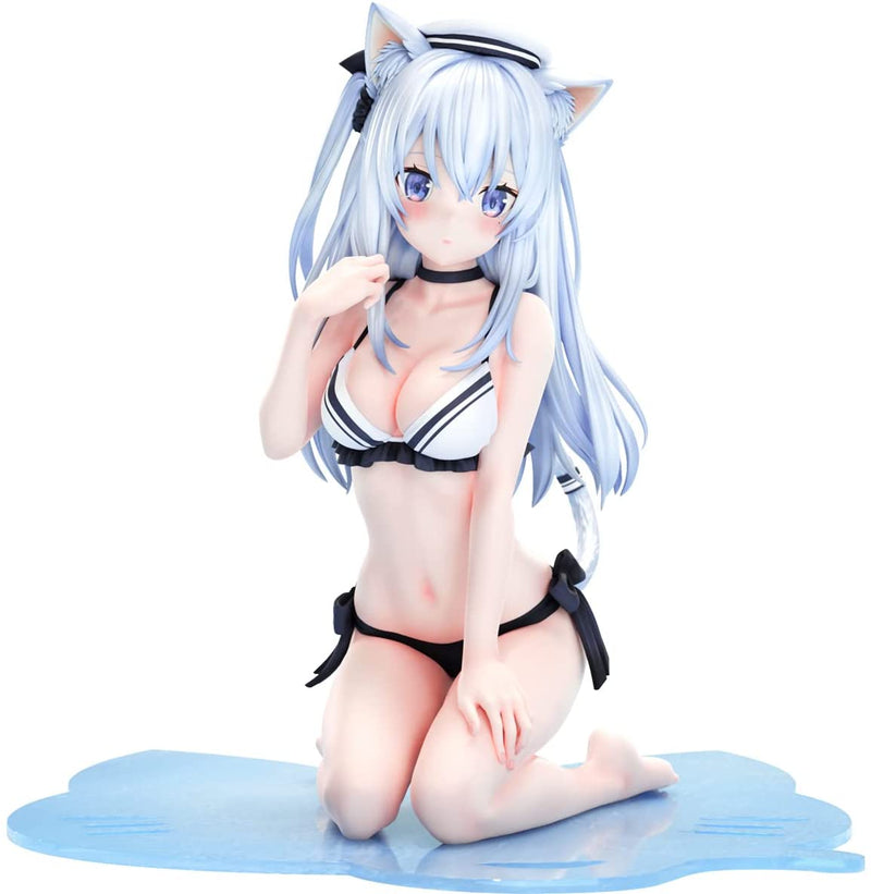 "Kemomimi Gakuen" Illustrated by Jimmy Aonami Shio Pursuit Eye Ver.