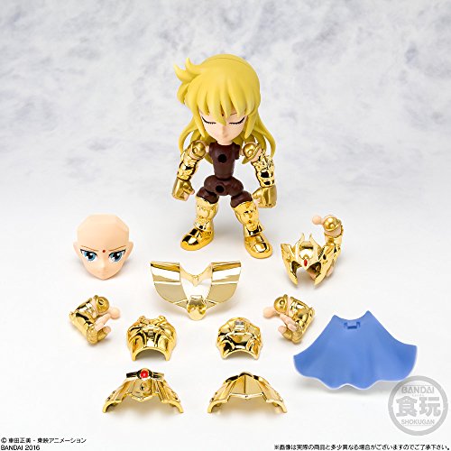 Virgo Shaka Candy Toy Saint Seiya Daizenshuu - Bandai