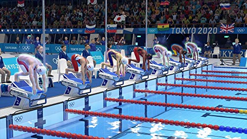Tokyo 2020 Olympics The Official Video Game (Multi Language) [Switch]