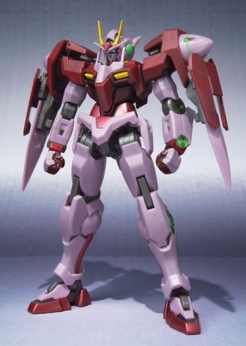 GNR-010 0 Raiser Robot Damashii <Side MS> Trans-Am Mode Kidou Senshi Gundam 00 - Bandai