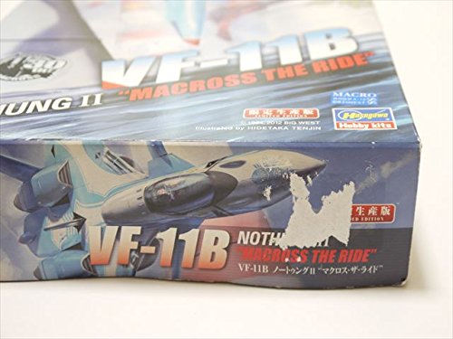 VF-11B Nothung 2-1/72 Skala-Macross The Ride-Hasegawa