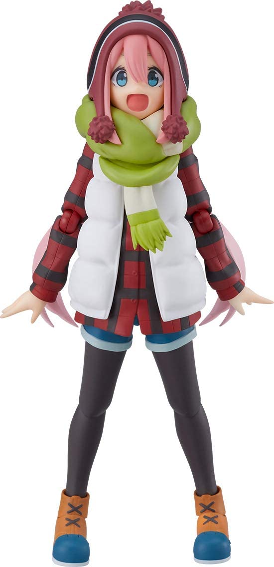 "Laid-Back Camp/Yurucamp" figma#519-DX Kagamihara Nadeshiko DX Edition