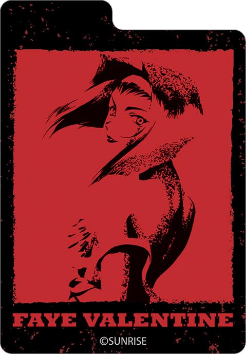 Character Deck Case W "Cowboy Bebop" Bebop Crew