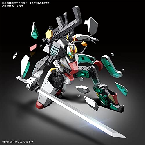 Full Mechanics 1/48 "Kyoukai Senki" MAILeS KENBU (First Limited Edition with Clear Exterior Part)