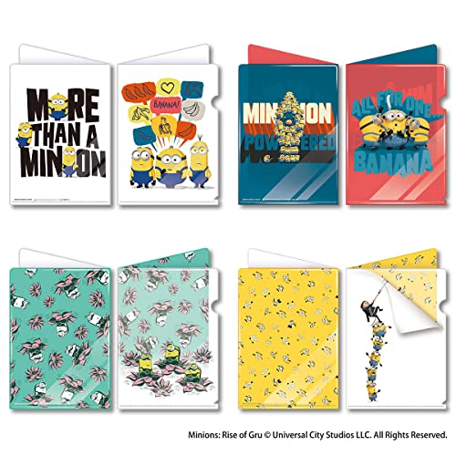 Minions: The Rise of Gru Mini Clear File Collection