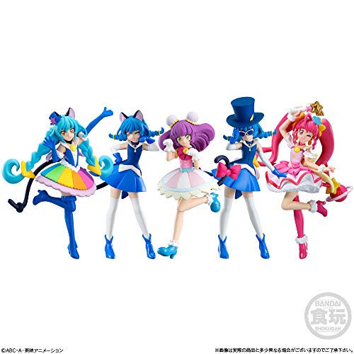 Set Bandai Shokugan Star☆Twinkle Precure - Bandai