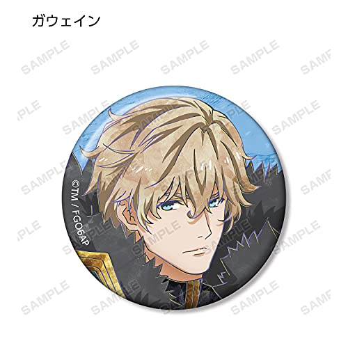 "Fate/Grand Order THE MOVIE -Divine Realm of the Round Table: Camelot- Wandering; Agateram" Trading Ani-Art Can Badge