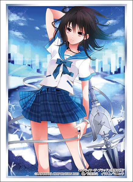 Bushiroad Sleeve Collection High-grade Vol. 4044 Dengeki Bunko "Strike the Blood" Himeragi Yukina Part. 3