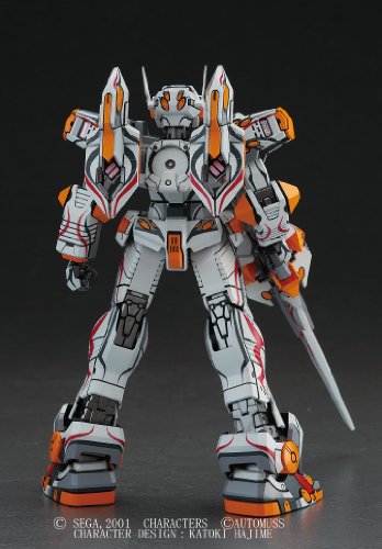 MZV-747-A/c `Temjin 747A/c' (Snow Storm version) - 1/100 scale - Dennou Senki Virtual-On MARZ - Hasegawa