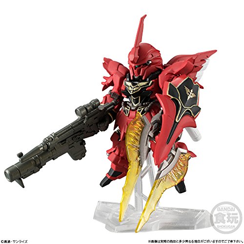 MSN-06S Sinanju (Full Weapon Set version) Bandai Shokugan Kidou Senshi Gundam UC - Bandai