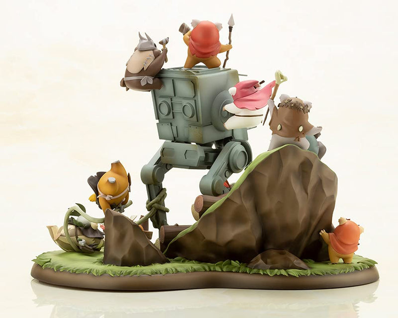 "Star Wars" ARTFX Artist Series Battle of Endor -The Little Rebels-