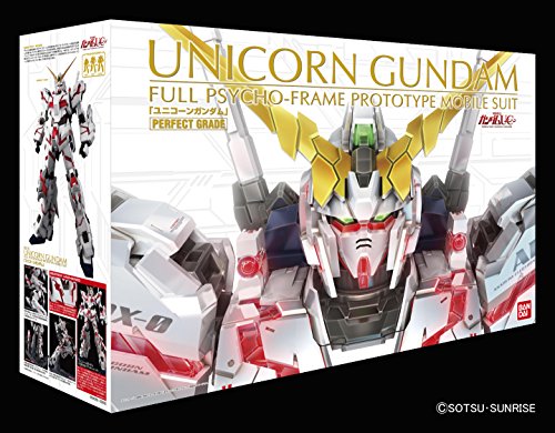 RX-0 Unicorn Gundam - 1/60 scala - PG (#15), Kidou Senshi Gundam UC - Bandai