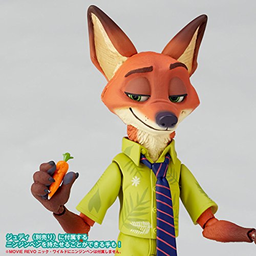 Nick Wilde Figure Complex Movie Revo Zootopia - Kaiyodo