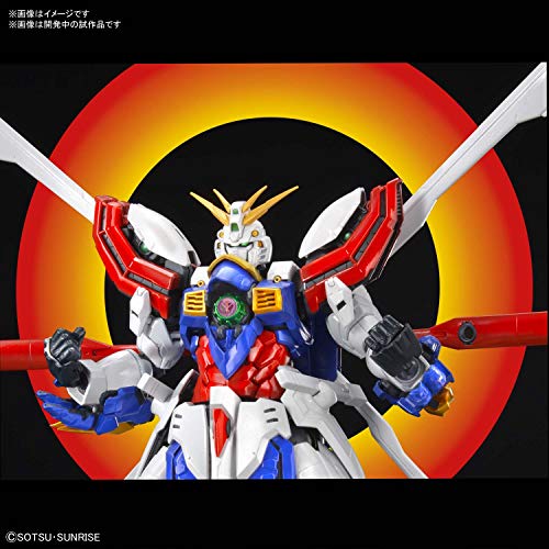 GF13-017NJII Dieu Gundam - 1/100 Échelle - Kidou Butouden G Gundam - Spiritueux Bandai