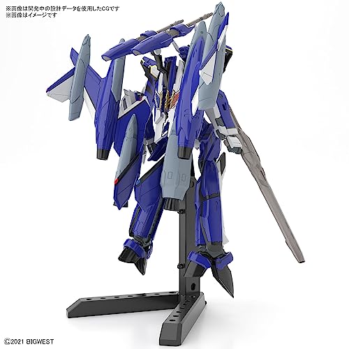 HG 1/100 "Macross Delta Movie: Absolute Live!!!!!!" YF-29 Durandal Valkyrie (Maximilian Jenius Fighter) Full Set Pack