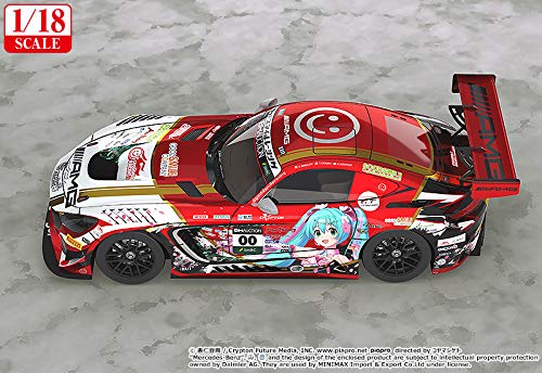 Hatsune Miku GT Project 1/18 Mercedes-AMG Team GOOD SMILE 2019 SUZUKA 10Hours Ver.