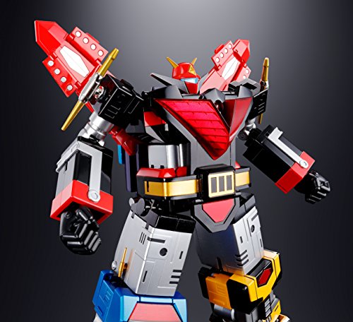 Soul of Chogokin (GX-60R) Uchuu Taitei God Sigma - Bandai