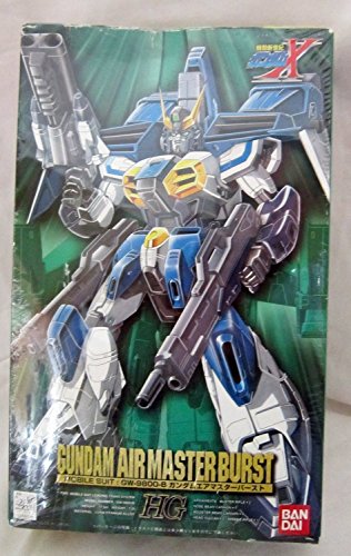 GW-9800-B Gundam Airmaster Burst-1/100 Maßstab-1/100 HG Gundam X Model Series (07), Kidou Shinseiki Gundam X-Bandai